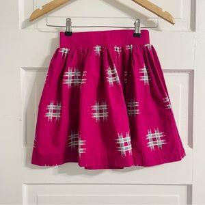 Tea Collection Girls Magenta Pink Elastic Waist Skirt